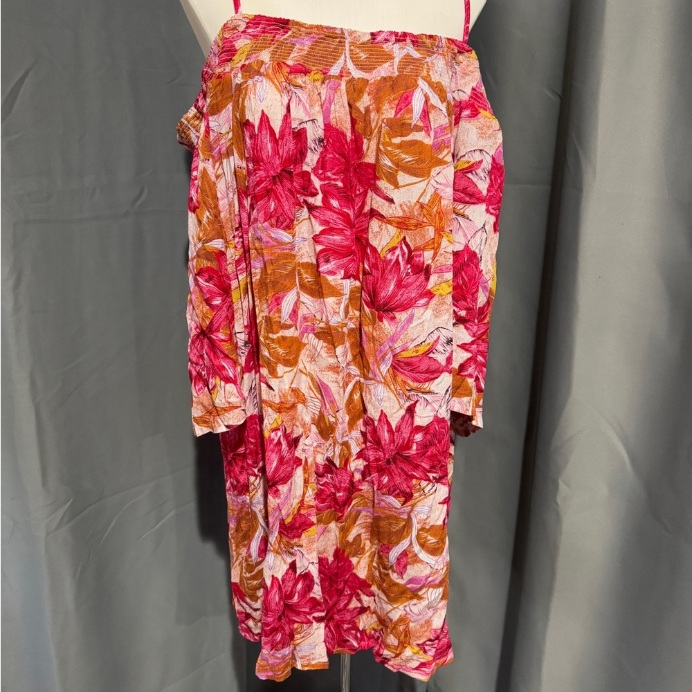 Venus ladies floral dress size 2X